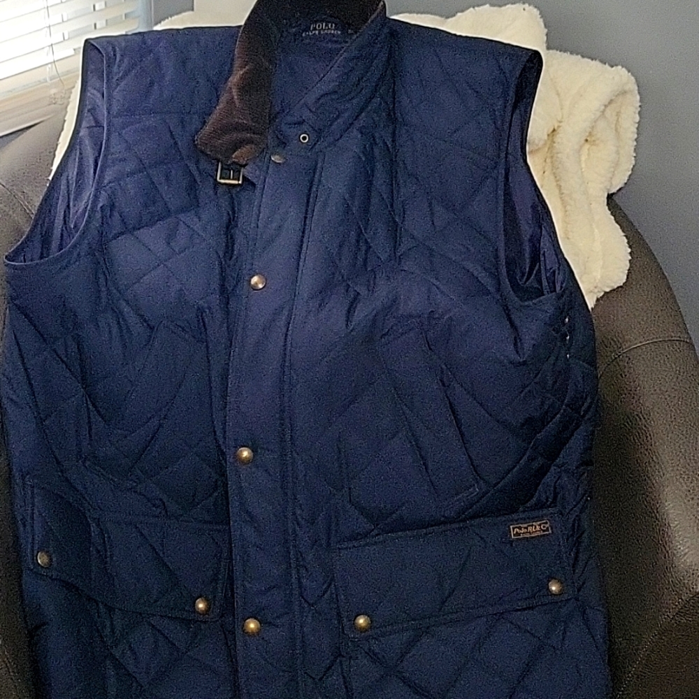 Men Polo vest